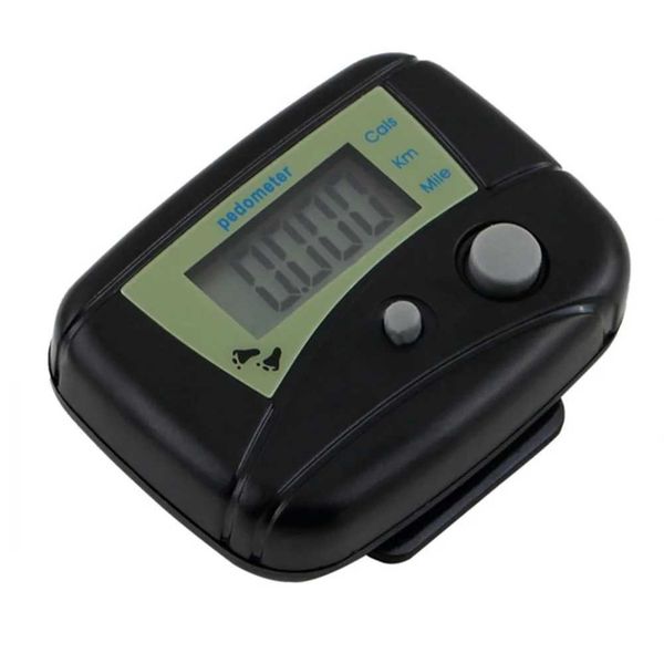 Mini Ectronic Calorie Counters Multifunctional LCD Digital Pocket Pedometer Belt Clip Button Battery Powered Fitn EquipmentXJ241111