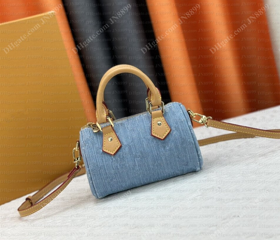 Designer Bag Denim Bag Vintage Mini luxury denim Shoulder Handbag Purse bag women jeans Canvas Crossbody Pillow Totes Designer Handbags Tote Wallets