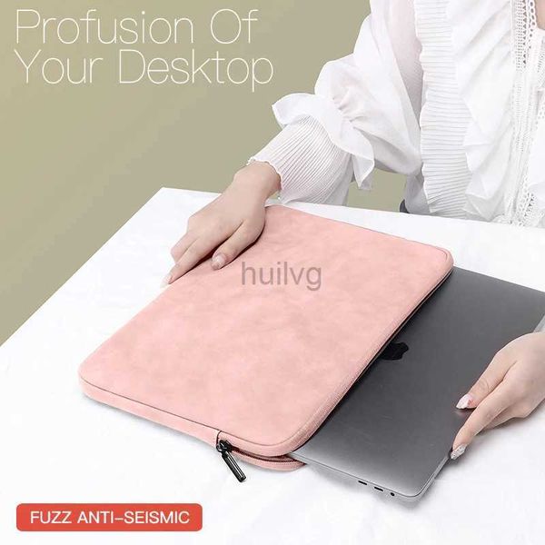 Laptop Cases Backpack Sleeve Case 13 14 15.4 15.6 Inch For HP DELL Notebook bag Carrying Bag Macbook Air Pro 13.3 Shockproof for Men Women 2
