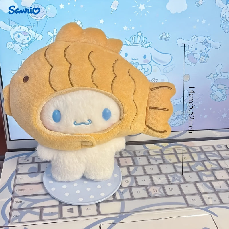 TEMU Kawaii For Cinnamoroll Doll Pendant, Suitable For Hanging On Keys And Bags. It A Great Gift For Birthdays, Christmas, Thanksgiving, And