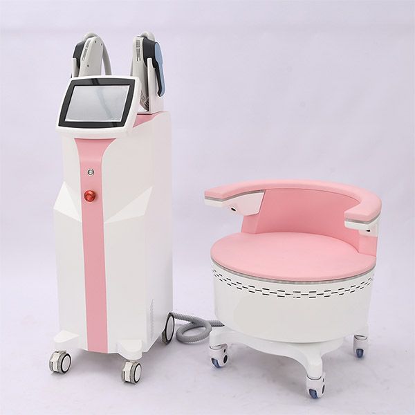 2 in 1 EMS body sculpt and Pelvic Floor Muscles Repair Chair EMS Muscle Stimulator Pelvic Floor EMSlim Chair Muscle Building Sculpting Beaut