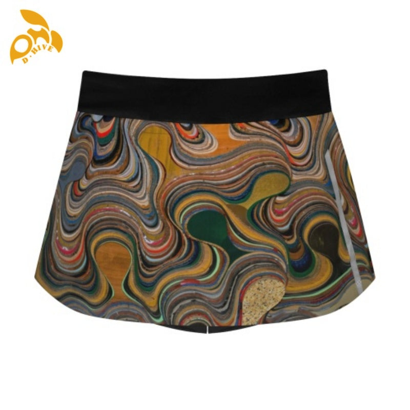 Free shipping Designer summer Top fashion short skirts custom-made ladies sports short skirts for ladies Sizes S-2XL
