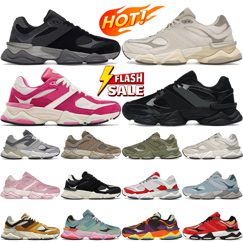 New running shoes men women Black Castlerock Grey Sea salt white Mushroom Bone Sparrow Magnet mens designer sports sneakers womens outdoor trainers