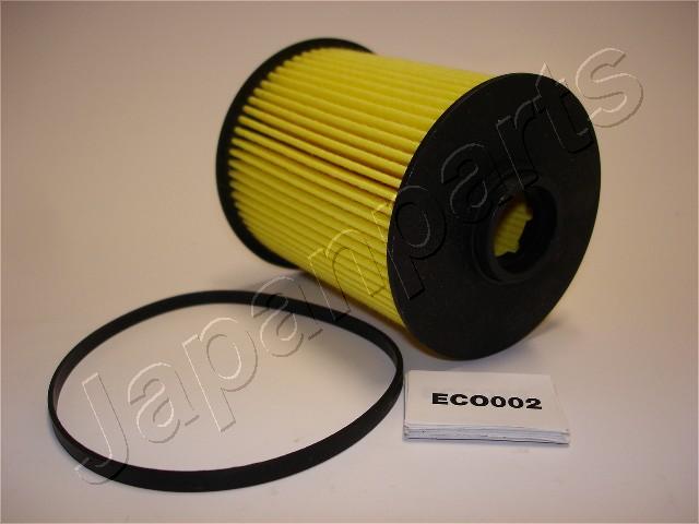 Fuel filter JAPANPARTS FC-ECO002