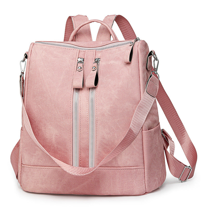 F490-Backpack men and women multifunctional business computer bag large capacity travel bag business trip luggage