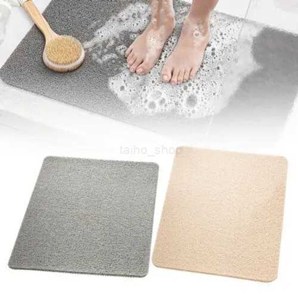 New Bathroom Non-Slip Mat Rectangular Shower Non-Slip Bath Mat Bathroom Waterproof Floor Mat 40X60Cm Bath Stepping MatXJ240807