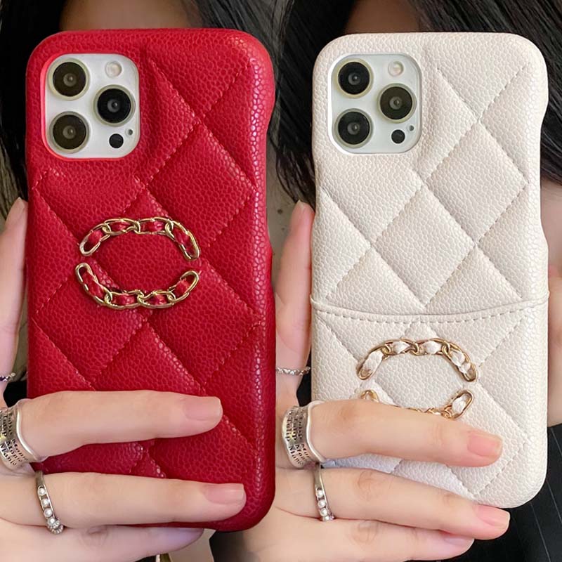 Designer Phone Case for iPhone 15 Pro Max Cases Card Holders Apple iPhone 14 pro max 13 12 11 13promax 15pro 14 Plus 15 Plus Case Leather Caviar Qui