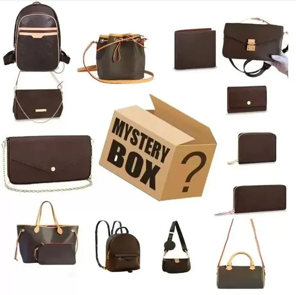 Christmas Blind box Luxury Purse Designer Bags Lucky Boxs One Random Mystery Gift for Holidays - Birthday Value Wallets Holders bag Wallet