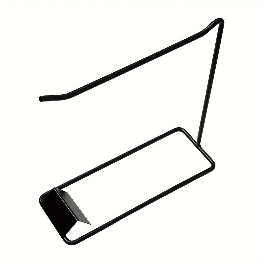 TEMU 1pc Vintage Jewelry Display Stand - Elegant Desktop Organizer For Earrings, Necklaces & Accessories, No Power Needed,