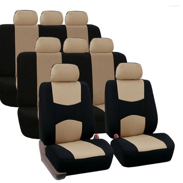Car Seat Covers 7 Full Set Cushion Protector
