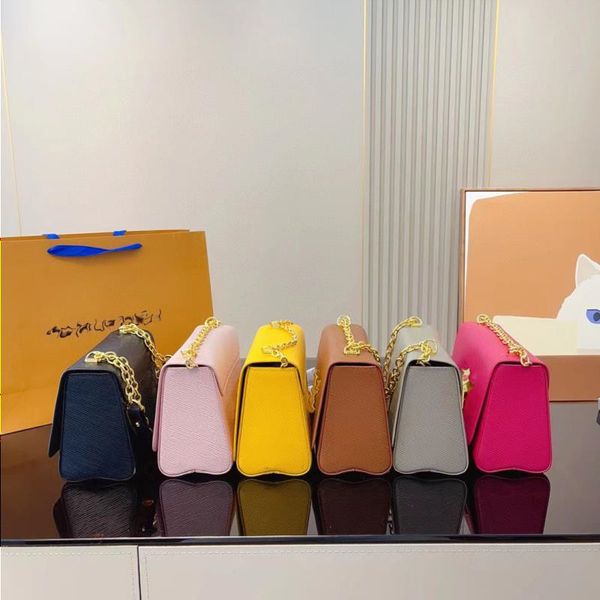 louissvuttion bag lvt bag bags Lvity Classic High-quality Womens Bag Wallet Crossbody Bag Luxury Bag Magnificent Fairy Appearance Twist Lock