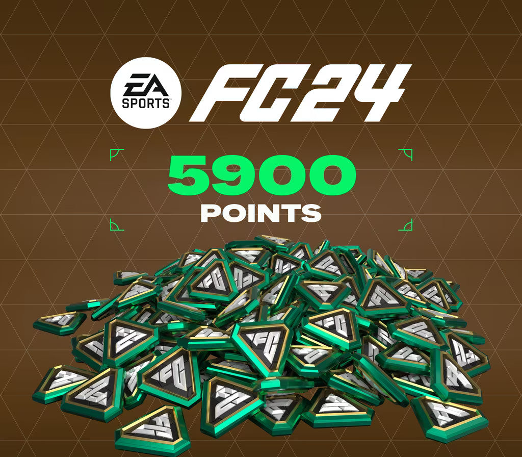 EA SPORTS FC 24 - 5900 FC Points EA App CD Key