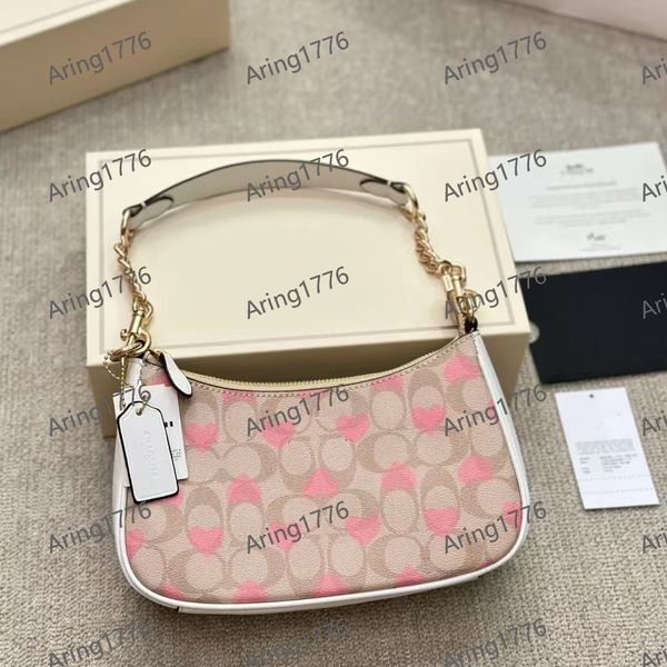 designer Tote bag handbag stick shoulder mirror square Real Leather Baguette Shoulder Bag purse 06