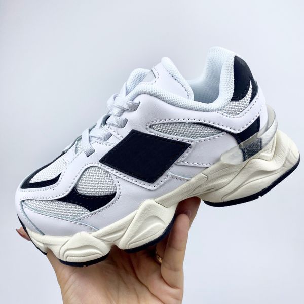 kids running shoes Toddler Sneakers 9060s Boys youth kid Girls shoe Children Joe Freshgoods Black White Blue Haze Quartz Grey Day Sea Salt t
