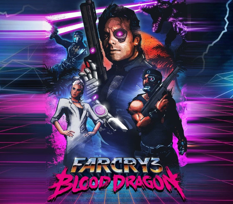 Far Cry 3 Blood Dragon Classic Edition US XBOX One CD Key
