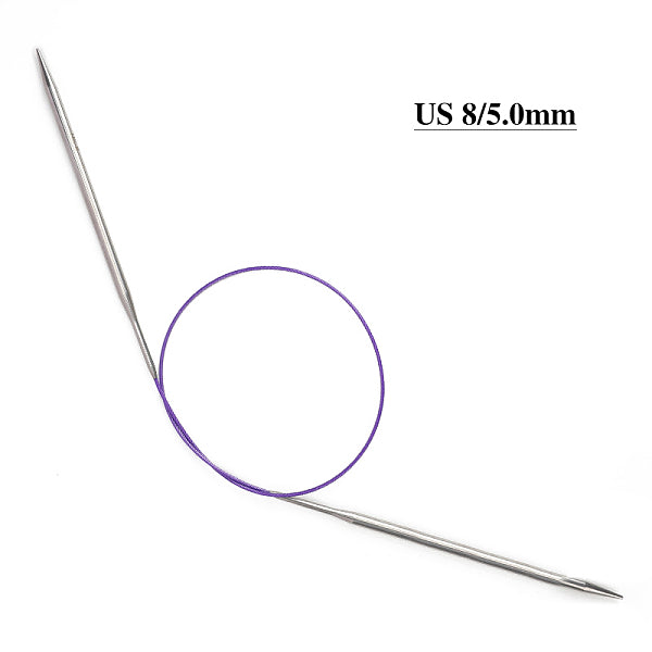 Stainless Steel Circular Knitting Needles