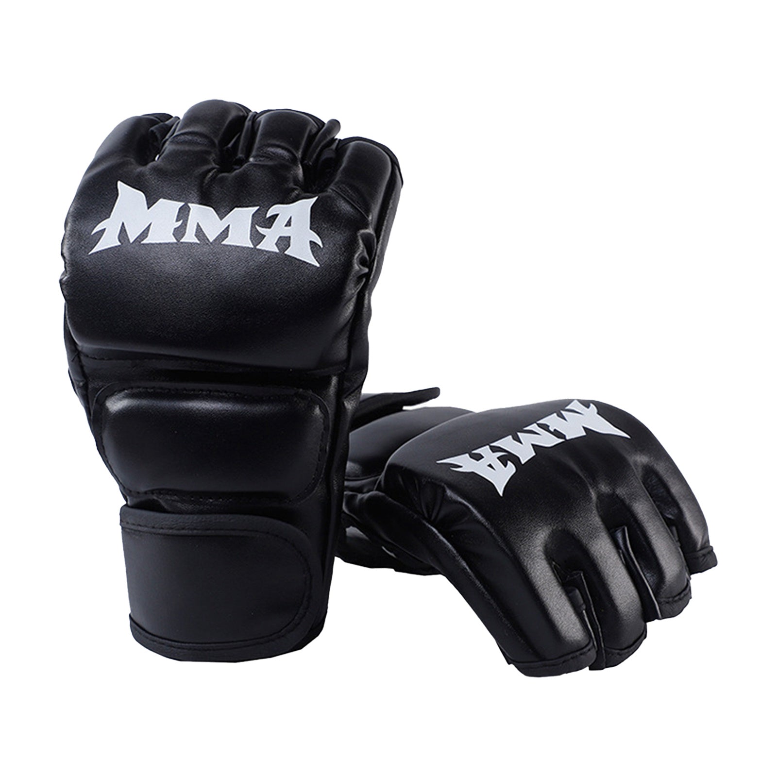 TEMU 1 Pair Of Pu Boxing Gloves, Ideal For Taekwondo, Karate & | Protective Gear With For Halloween & Christmas Gifts