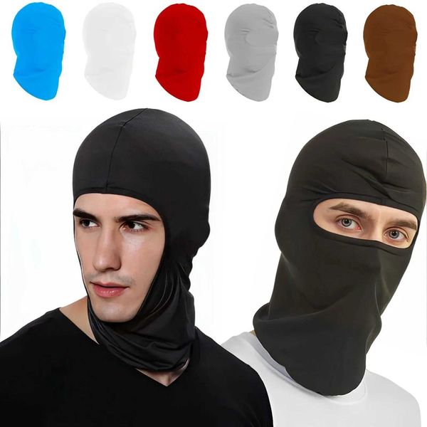 Balaclava Full Face Mask Breathable Motorcycle Winter Warm Full Cover Caps Neck Windproof Dustproof Cycling Caps Full Face MaskXJ241122