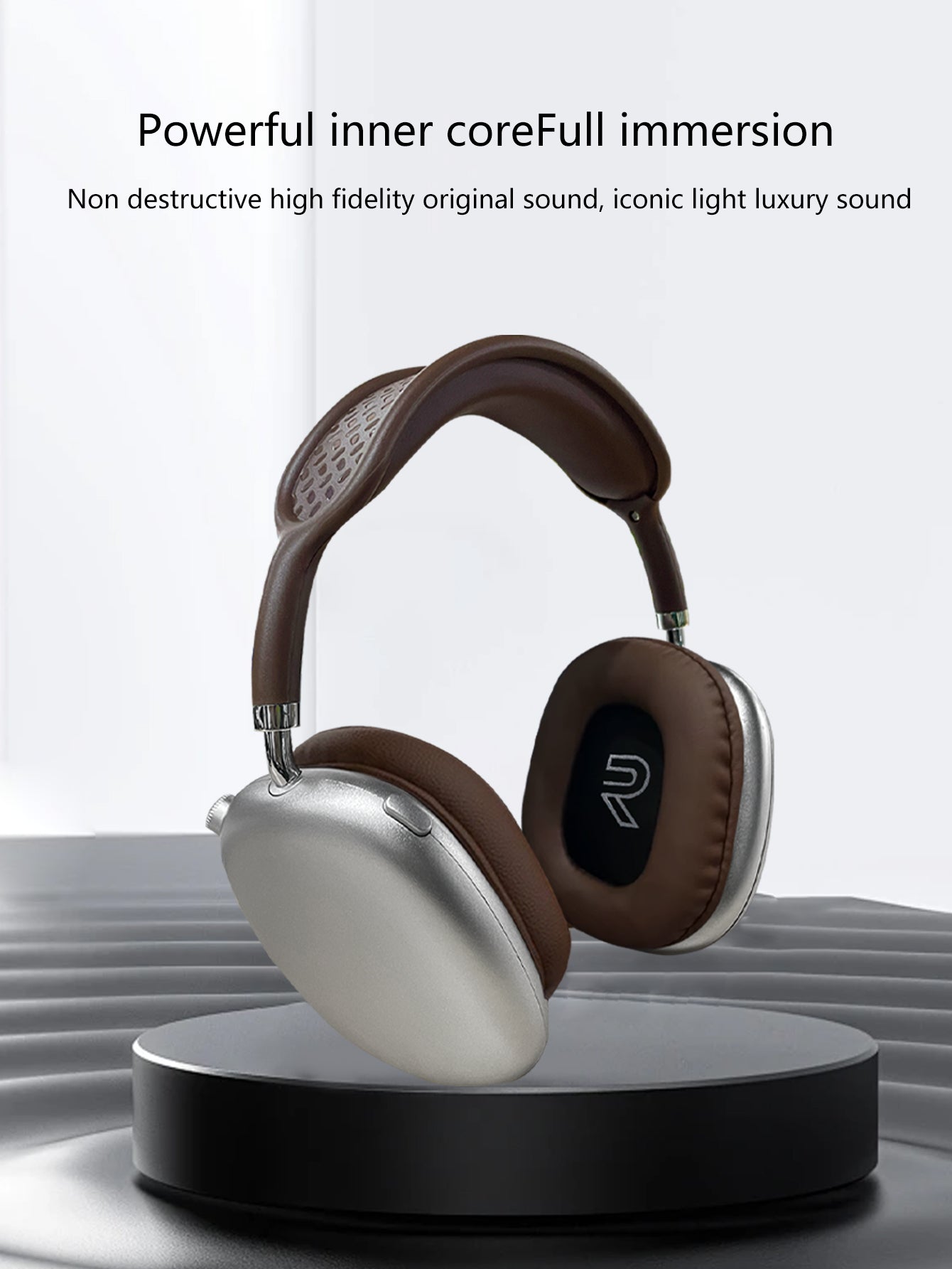 Over-ear wireless headphones, dual-mode design, chip 5.4, button-controlled, ultra-long battery life Bluetooth headphones