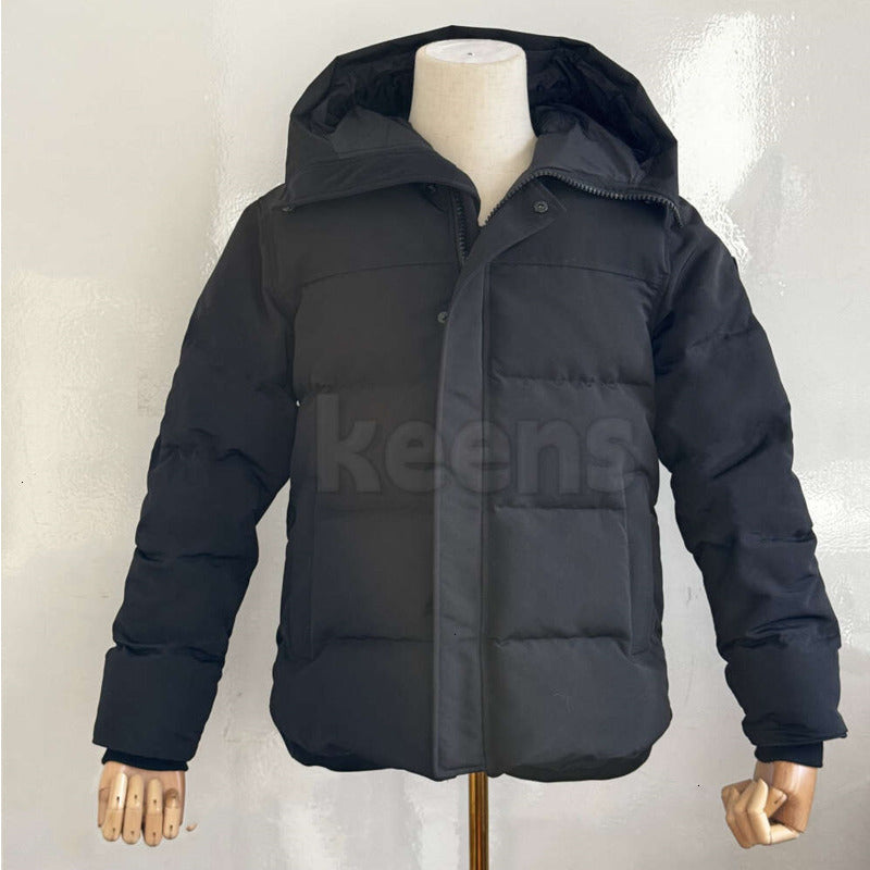 Mens Down Jackets Veste Homme Outdoor Winter Jassen Outerwear Big Fur Hooded Fourrure Manteau Down Jacket Coat Hiver Parka Doudoune