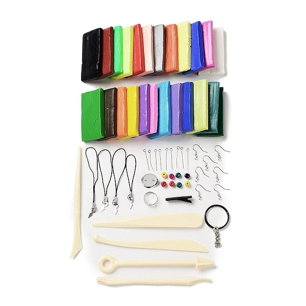 DIY Crafts Polymer Clay Kit