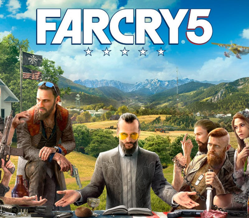 Far Cry 5 Gold Edition XBOX One - Xbox Series X|S Account