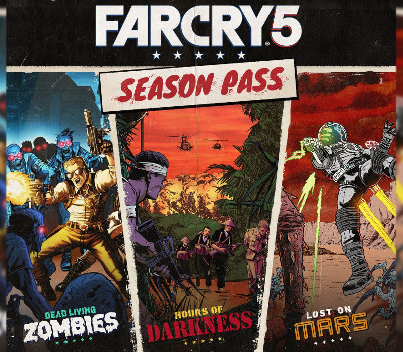 Far Cry 5 - Season Pass US XBOX One CD Key