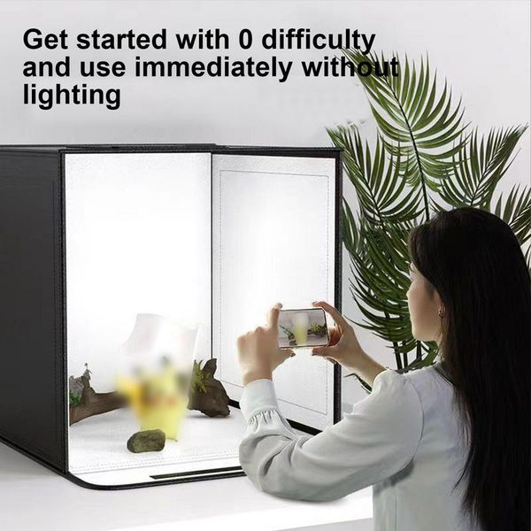 Product Photo Box 3 Colors Folding Portable Photography Backdrop Tent 40CM Photoshoot Props For Jewelry Accessories Makeup