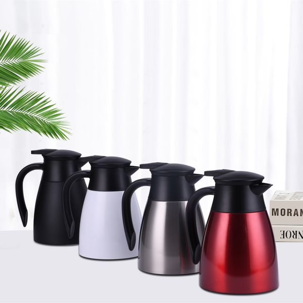 Household Large Capacity High Beauty Coffee Pot Tea Separation Thermos Pot