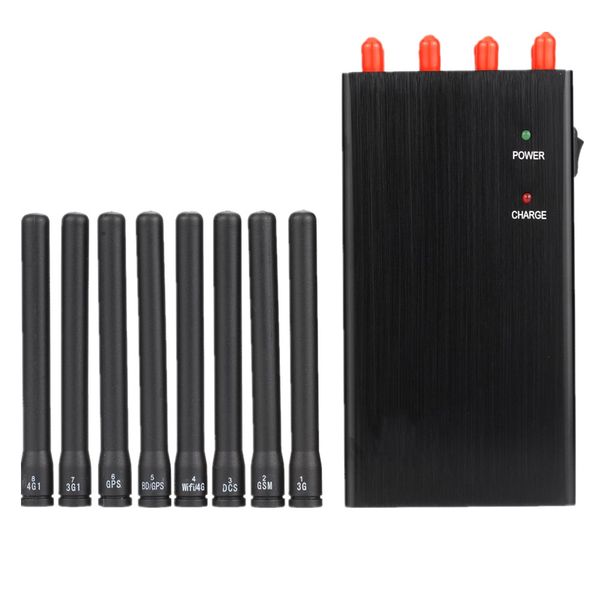 N8 8 Antena Portátil Phone Signal Signal Detector GSM 2G 3G 4G WiFi 2,4g GPS Device Electronics
