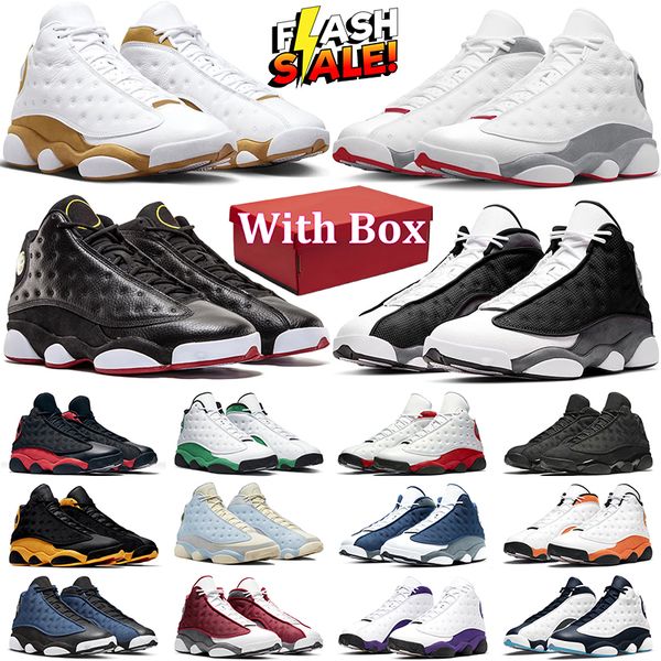 free shipping Designer Men Women Basketball shoes Black Wolf Grey Lucky Green Bred Purple Sneakers Sports Trainers