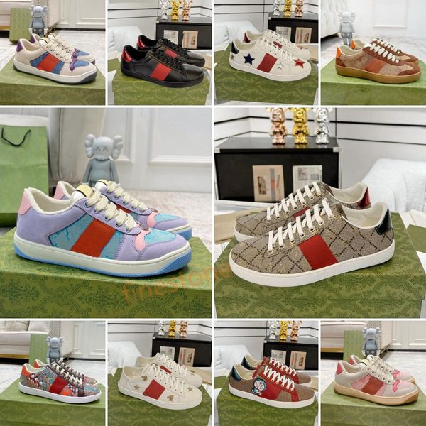 2024 Treinadores masculinos Chaussure Designer Shoes Shoes Shoes Mens Top Moda Bold Plataforma Casual Sapatos Casual
