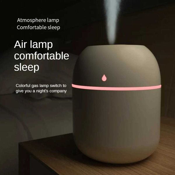 Humidifiers USB Aroma Diffuser Humidifier Sprayer Portable Home Appliance 220ml Electric Humidifier Desktop Home Fragrance Perfumes Perfume