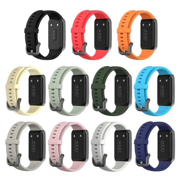 Hot Sale Portable TPU Wah Strap Replacement Smart Wah Bracelet Accessories Breathable Wahband 6-Honor Band 6 T241115