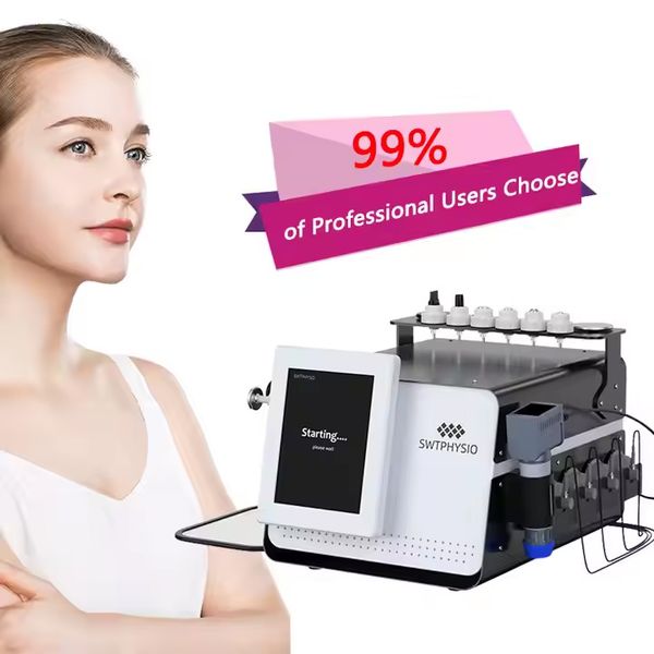 2025 nova onda de choque de salão de beleza multifuncional+448k+RF+EMS Skin Care Equipment
