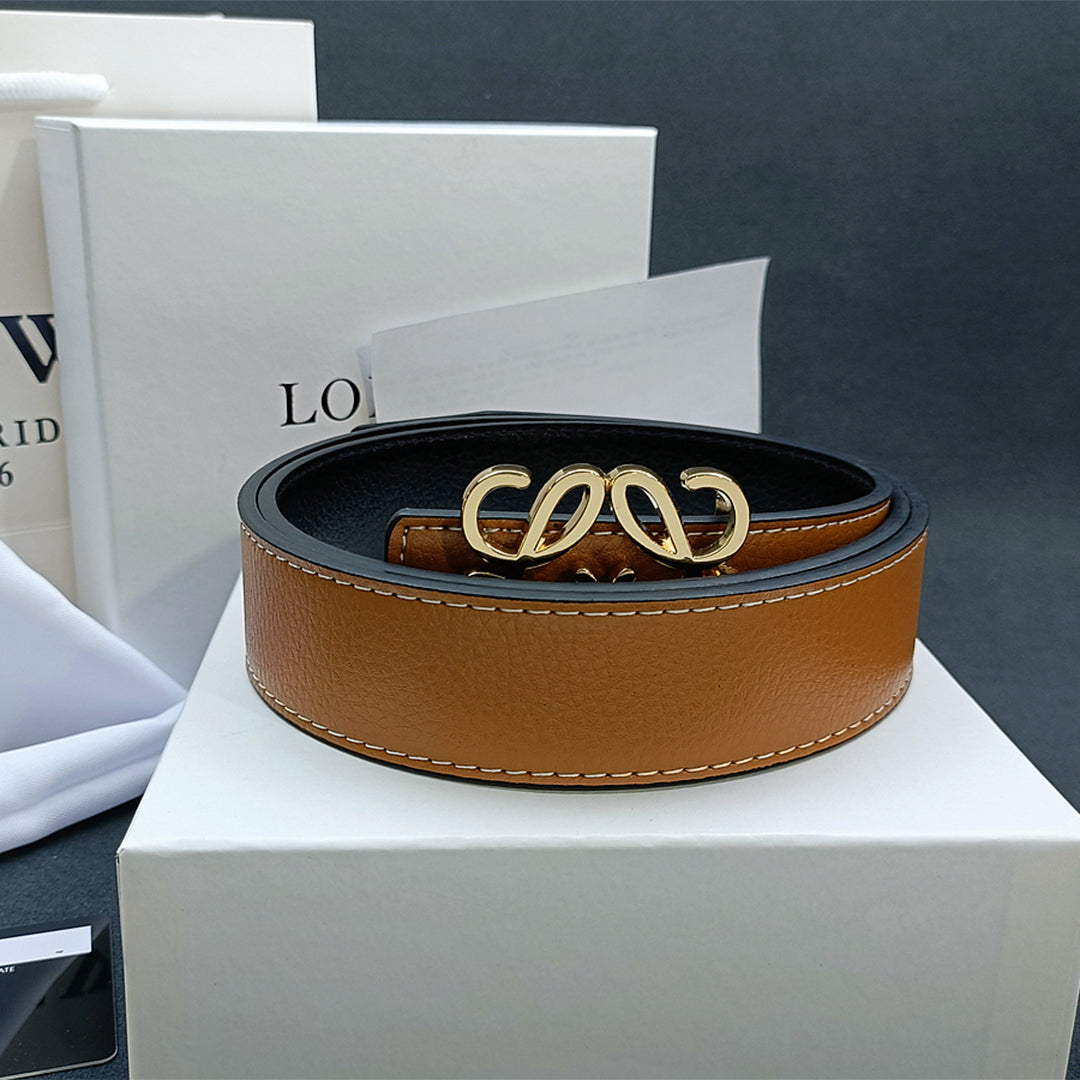 Loewebelts Brand Bucket Belt Hat For Women Designer Solid Color Letter High Quality Design Belt Leather Material 3 Color Snapback Options 18 Styles