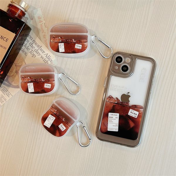 ddmygifts Ice American style Pro1-2-3 generation Bluetooth wireless headphone case with personalized and creative soft shell trend