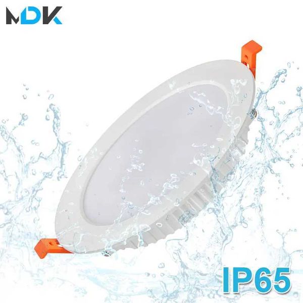 LED waterproof tube light dimmable IP65 kitchen 220V 12V 7W 9W 12W 15W bathroom Eaves white pendant light spotlight CL240830