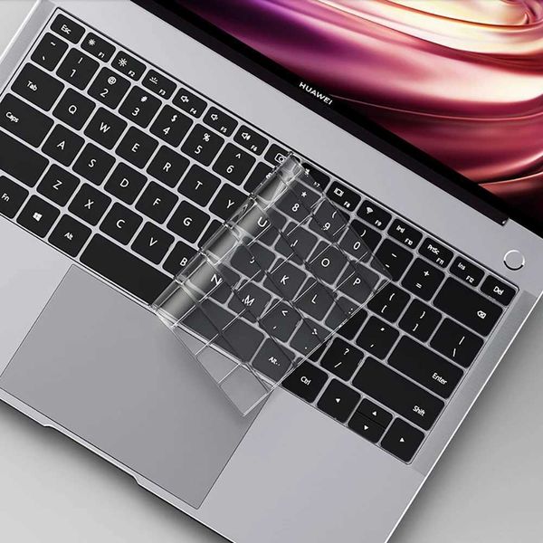 Keyboard Covers Keyboard cover with protective skin film silicone shell for MateBook 13S 14S D 14 15 16 X Pro 13 inch E B B3 B5 laptop z0114