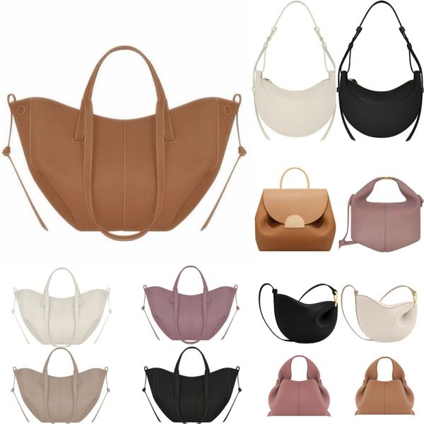 Designer Dix Half-Moon Bag cyme bag Top quality tote fashion Shoulder Bags mens Clutch satchel travel make bags strap crossbody Underarm lad