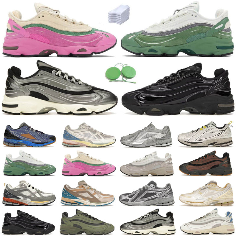 Casual Shoes For Men Women Runner Flat Designer Sneaker Green Grey Cream Pink Sandstone Dark Olivine Sea Salt Deep Blue Man Trainers Sports Sneakers