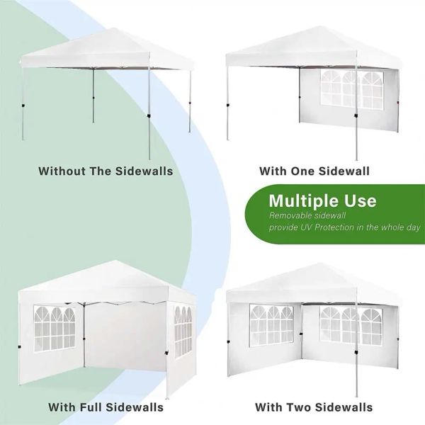 Waterproof Oxford Cloth For Tent Rainproof Sun Shade Canopy Cloth Only Side Wall Without Frame Roof Gazebo Accessories