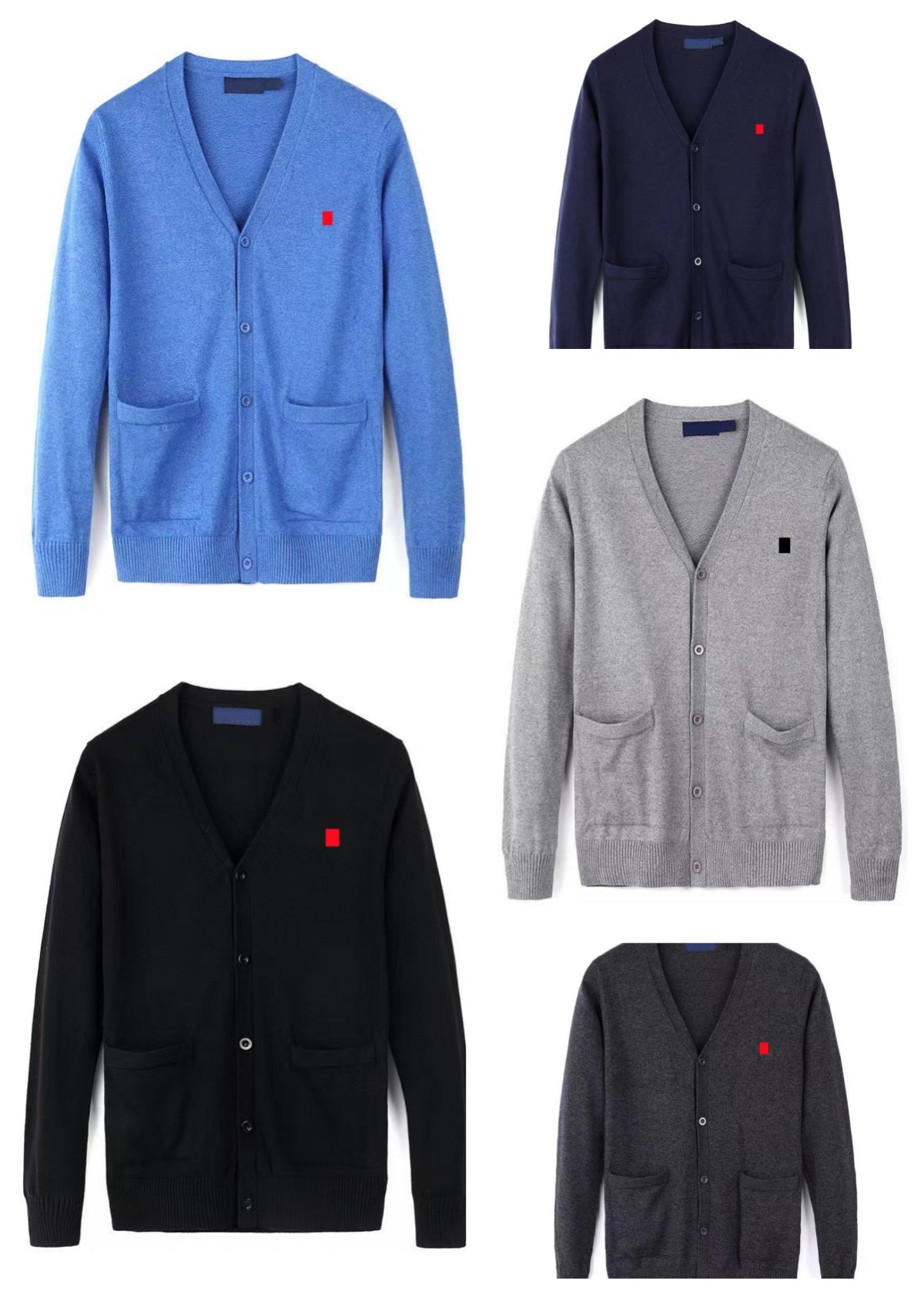 Designer sweater men sweaters polo cashmere sweater knitted sweater embroidery knitted cardigan casual sweaters cotton Fashion jackets long sleeve t