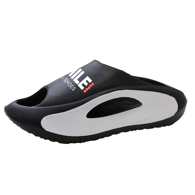 Men Slippers Indoor Outdoor Sandals Beach Soft Sole Slides Men Casual Shoes Couple Home Bathroom Slippers Big Size 46 47 48 49