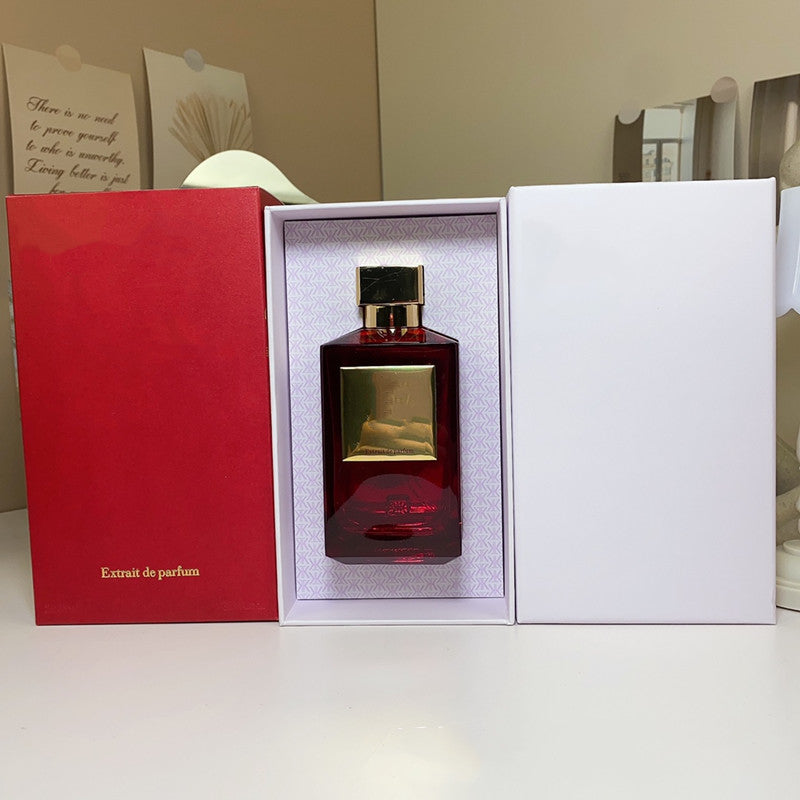 Top selling fragrance Rouge 540 perfume extrait de parfum neutral oriental oud rose 70ML 200ml celestia auqa universalis media 724 cologne perfume f