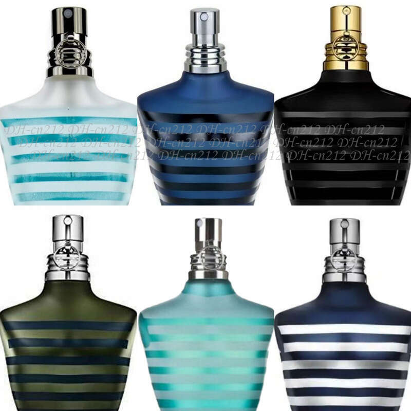 US Cologne Designer Male Perfume 125ml Men Fragrance Eau De Toilette 4.2oz Long Lasting Smell Brand EDT Man Parfum Spray Cologne Body Mist Good Qual