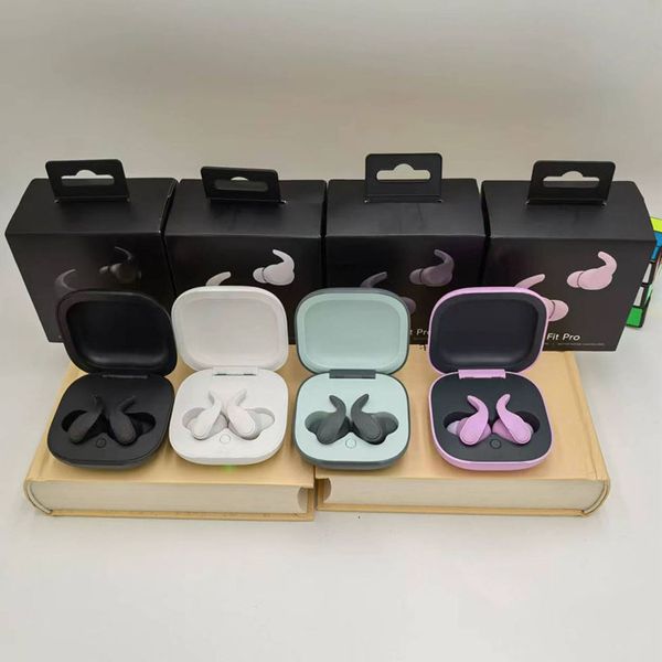 TWS Beat Fit Pro Wireless Earphone Headphone Studio Buds Pros Bluetooth Earp Headset Stereo Sound Music In-ear Earbuds for iPhone 16 15 14 1