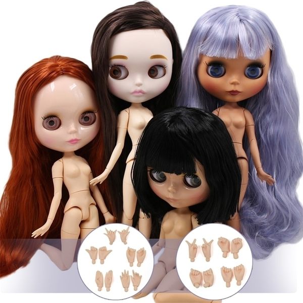 Dolls ICY DBS Blyth doll Suitable DIY Change 1-6 BJD Toy special price OB24 ball joint body anime girl 220924