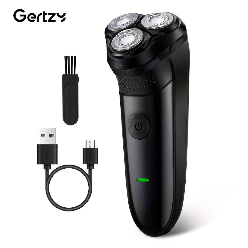 TEMU Professional Men's Electric Shaver, With Smooth And Comfortable Shaving Time, Suitable For Facial Trimming And Cleaning, Smooth And Clean