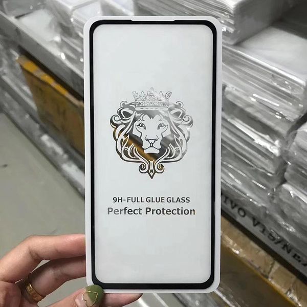 Screen Protector For Xiaomi Redmi Note 12 Explorer 11 Pro 11T 11S 11E 10 10A 10C 10S 10T Tempered Glass 9H Full Glue Cover Perfect Protectio